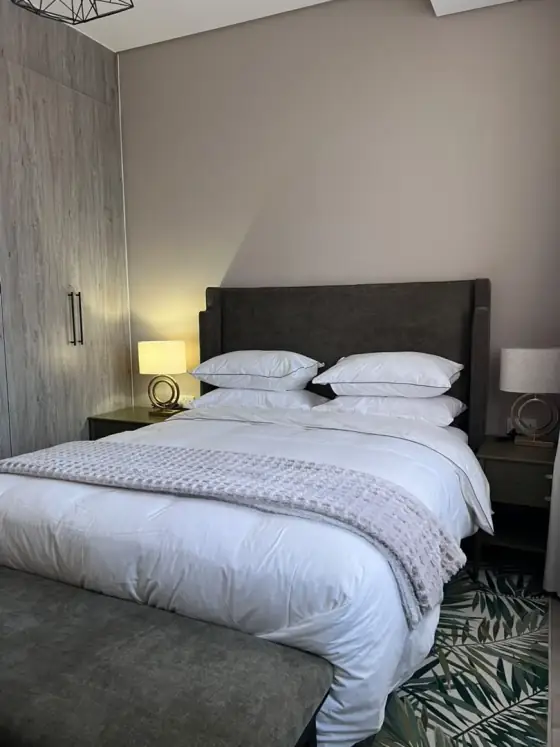 Bedroom suite at L’étoile de Rêve designed for restful comfort